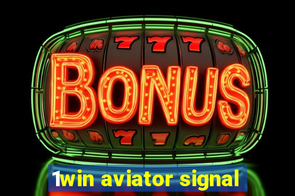 1win aviator signal